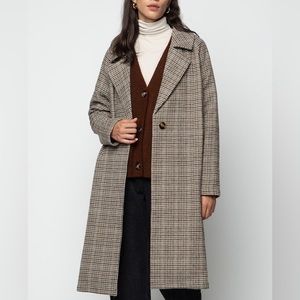 Oak and Fort Plaid Coat